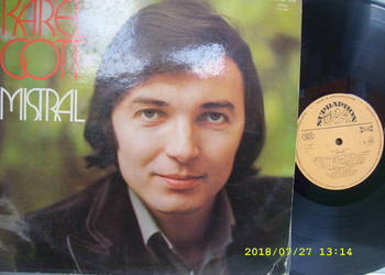 Pop LP ; KAREL GOTT--3 plyty winylowe. .