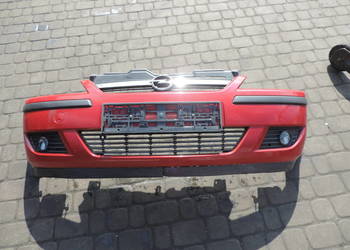 ZDERZAK PRZÓD OPEL CORSA C FL Z573