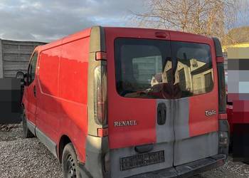 maska lampa drzwi błotnik zawieszenie Renault Trafic Opel vivaro OC70