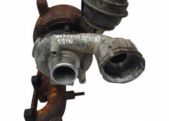 TURBOSPRĘŻARKA Skoda Octavia II Audi A3 8P Golf V 1.9 TDI turbo 03G253014F