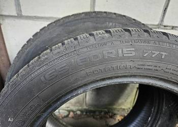Nokian opony zimowe 165/60 R15 komplet używane