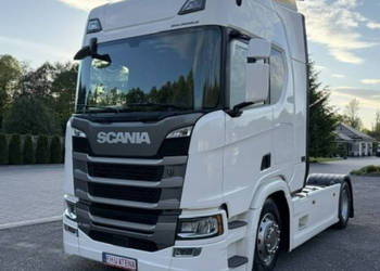 Scania R450 Standard, Klima postojowa, ACC