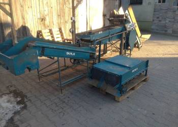 Sortownik do ziemniaków ze szczotkarką Skals