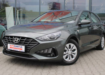 HYUNDAI i30, 2021r. Salon PL, FVAT23%, Klima, Bluetooth, Czujniki Tył