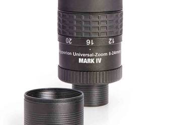 Zestaw Baader Hyperion 8-24 Mark IV 1,25" + Barlow 2,25x 2/1
