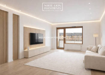 Mieszkanie 89.8 metrów 3 pokojowe Warszawa al. Aleja Rzeczypospolitej