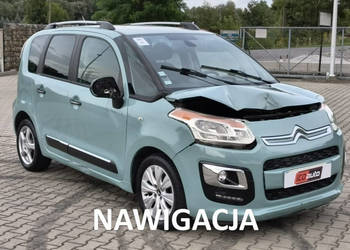 Citroen C3 Picasso exclusive* 1,2 benzyna 110ps* ładny kolor* nawigacja**I…