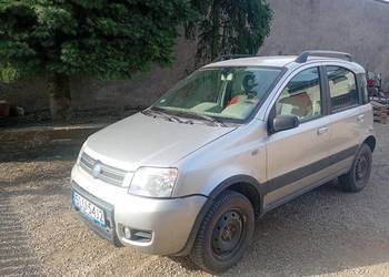 Fiat panda 4x4 1.3 multijet zamiana