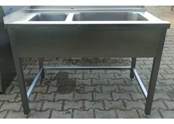 Zlew 2 Komorowy -Załadowczy/Odstawczy- 150/75/85 - Mc 329