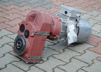 Motoreduktor 4kw. 37,4obr. z hamulcem. SIEMENS FZAZ79-LE112ZMKB4P-L60