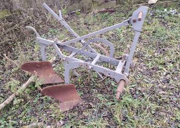 Pług 2 skibowy mały