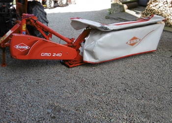 Kosiarka dyskowa kuhn gmd 240 jak nowa deutz fahr pottinger 280 samasz 185