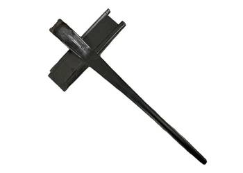 AH136689 Ramię zgarniacza (zestaw 10 szt.) John Deere