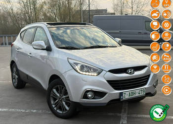 Hyundai ix35 1.6GDI ledy skóry kamera Navi panorama asyst.park bi xenon 1.…