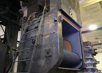Oczyszczarka wirnikowo taśmowa OWT - 120C DOZAMET + części zamienne