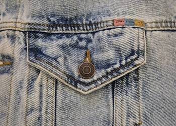 Kurtka Jeansowa  Cropp roz M