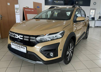 Dacia Sandero Stepway Expression TCe100LPG/kamera/klimaauto III (2020-)