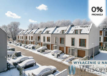 Dom szeregowy 183m2 Łomianki Prochownia