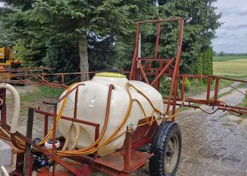 Opryskiwacz ciągany 1000l pilmet jar-met 18m