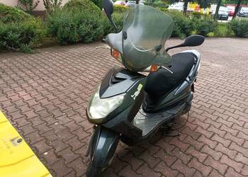 Skuter Yamaha Cygnus 125