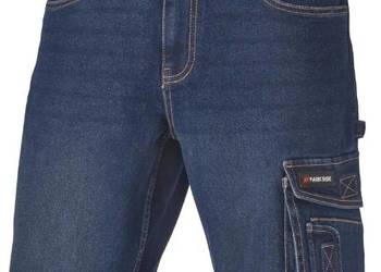 PARKSIDE męskie jeansowe szorty robocze, z pętlą na młotek, rozmiar 48