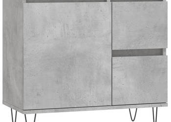 Szafka łazienkowa szarość betonu 65x33x60 cm WM-831608