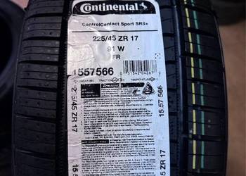 Continental - nowe opony całoroczne 225/45 R17