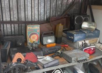 Wyprzedarz garażowa calosc PRL, zabytek, retro