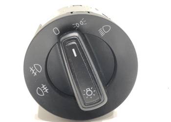 WŁĄCZNIK ŚWIATEŁ SKODA OCTAVIA III 5E0941431F PRZYCISK