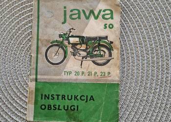 Instrukcja obsługi Jawa Mustang kaczka