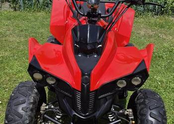 Quad 125 Duża Rama