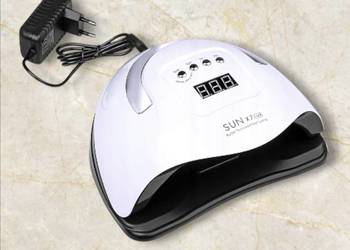 Lampa LED do Paznokci UV Dual LED Sun X7 Max 180W Manicure Pedicure