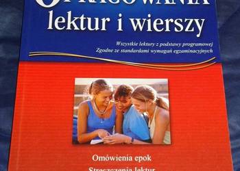Opracowania lektur i wierszy. Gimnazjum - B. Wojnar, D. Stopka
