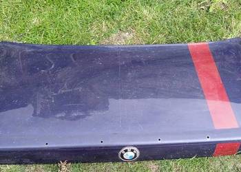 Klapa bagażnika,pokrywa bagażnika BMW e30
