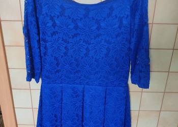 Sukienka koronkowa Tivano