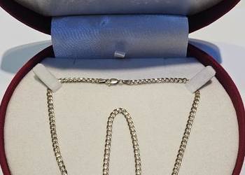 Łańcuszek złoty Pancerka pr 585 Kuty Super Okazja