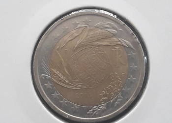 2 Euro Włochy 2004 r.. Żywność dla Świata FAO