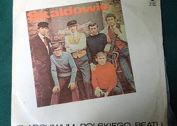 Płyta kolekcjonerska winylowa  Skaldowie z archiwum polskiego beatu vol.9