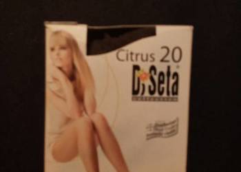 Rajstopy elastil citrus diseta 20 beżowe rozmiar 4 L