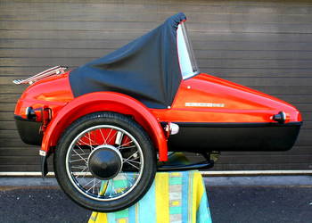 Jawa velorex 562 wózek boczny
