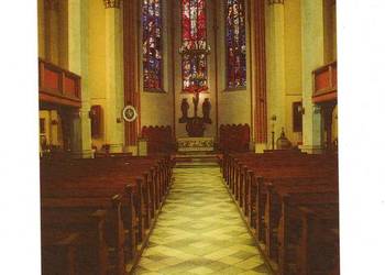 POZNAŃ WNĘTRZE KOŚCIÓŁA NAJŚWIĘTSZEGO ZBAWICIELA