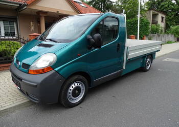Renault Trafic 1,9 DCI -90 KONI ,skrzynia ładunkowa ,3 miejsca  SUPER STAN