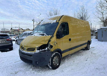 Nissan Interstar Klima|L3H2|Salon Polska|Faktura VAT 23%|Odpala i jeździ| …