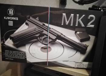 ASG Pistolet Wiatrówka Ruger MK2 metal