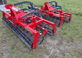 Agregat Uprawowo-siewny 2.5m 2.7m 3.0m Euro-masz