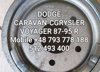 BĘBEN HAMULCOWY DODGE CARAVAN-CHRYSLER VOYAGER 87-95 R