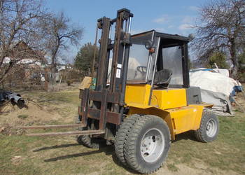 wózek widłowy desta 3522 rok 2007 czesci