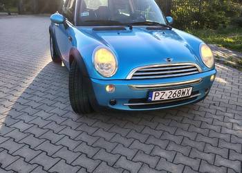 Mini one r50 coupe 2005 stan dobry gotowy do jazdy