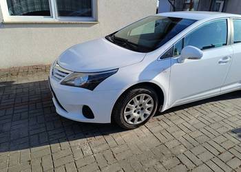 TOYOTA AVENSIS T27 2.0 D-4D / SALON POLSKA / PRYWATNIE / ZADBANA