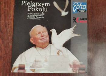 pielgrzym pokoju papież jan paweł II pielgrzymki do kielc  radomia sandomie